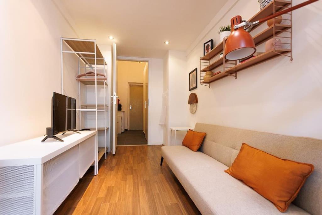 Urban Capsule Apartment - Near Mariahilfer Strasse Wenen Buitenkant foto